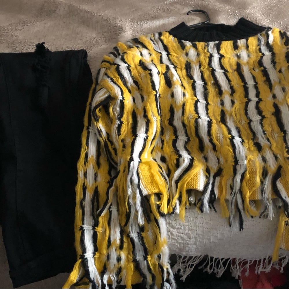 Shaggy Sweater. Like new!!!!